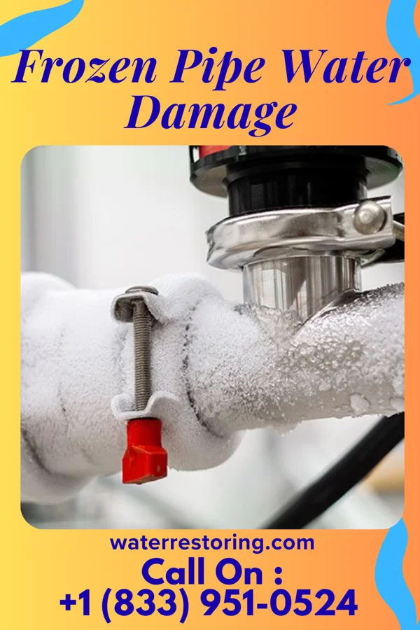 Frozen Pipe Water Damage in Sylvan Beach, NY